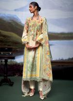 Pure Linen Multi Eid Wear Digital Printed Pakistani Suit